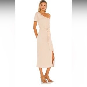 Lovers+Friends cream dress